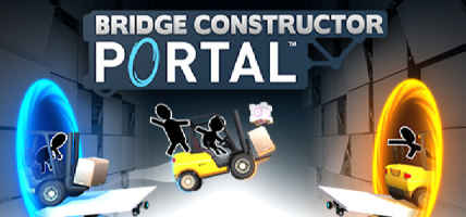 Bridge Constructor Portal PC Bridge Constructor Portal PC