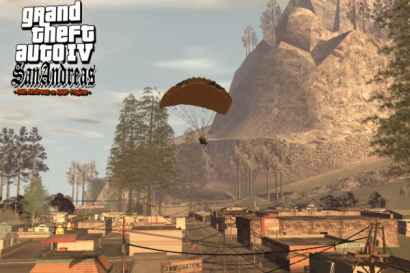 GTA San Andreas + GTA 4 PC GTA San Andreas + GTA 4 PC