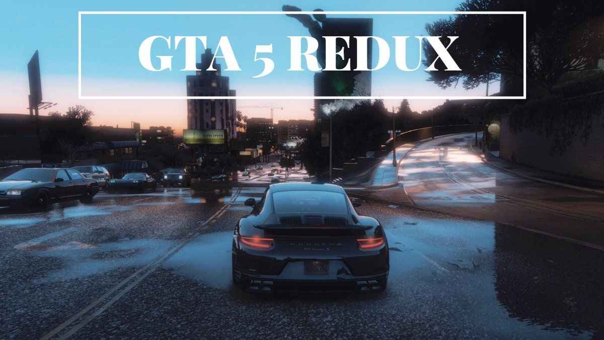 GTA 5 Redux Full GTA 5 Redux Full