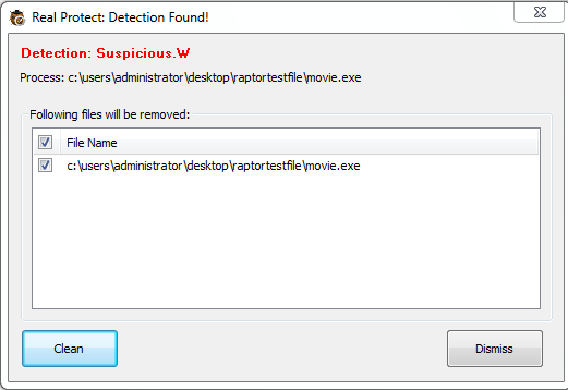 McAfee Real Protect McAfee Real Protect