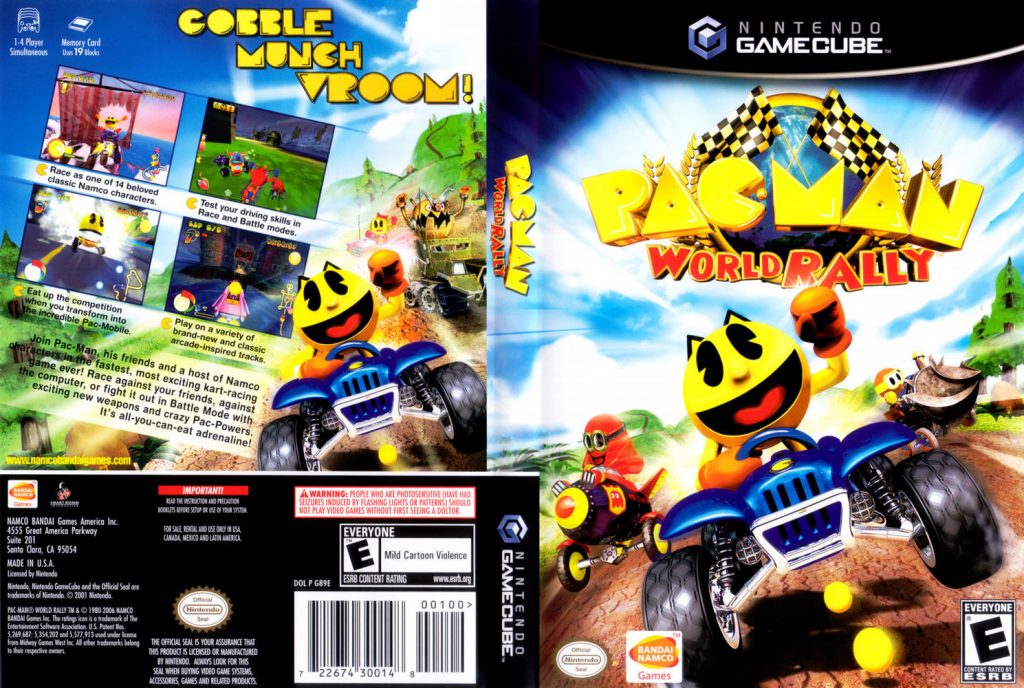 Pac-Man World Rally Pac-Man World Rally