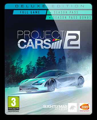 Project CARS 2 Deluxe Edition Project CARS 2 Deluxe Edition