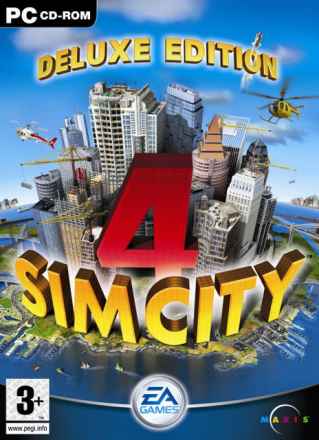 SimCity-4-Deluxe-PC SimCity-4-Deluxe-PC