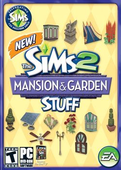 The_Sims_2_Mansion_&_Garden_Stuff_Cover The_Sims_2_Mansion_&_Garden_Stuff_Cover