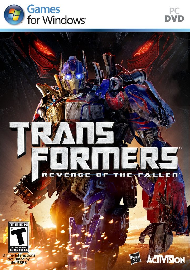 Transformers-Revenge-Fallen_PC_US_ESRB Transformers-Revenge-Fallen_PC_US_ESRB