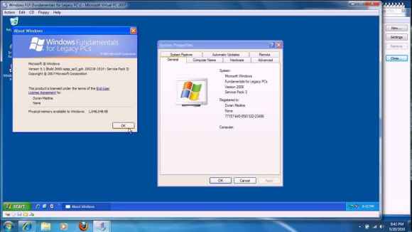 Windows Fundamentals for Legacy PCs. Windows Fundamentals for Legacy PCs.